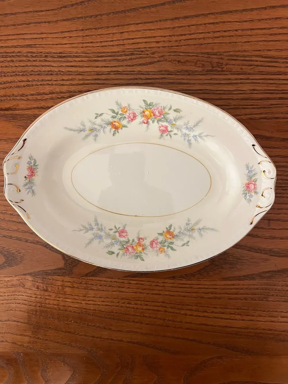 Vintage 1952 Homer Laughlin Eggshell Georgian 